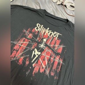 Slipnot oversized unisex t-shirt